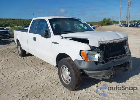 2014 Ford F-150 Xl из США, поврежденный, VIN 1FTFX1CF5EKD93744